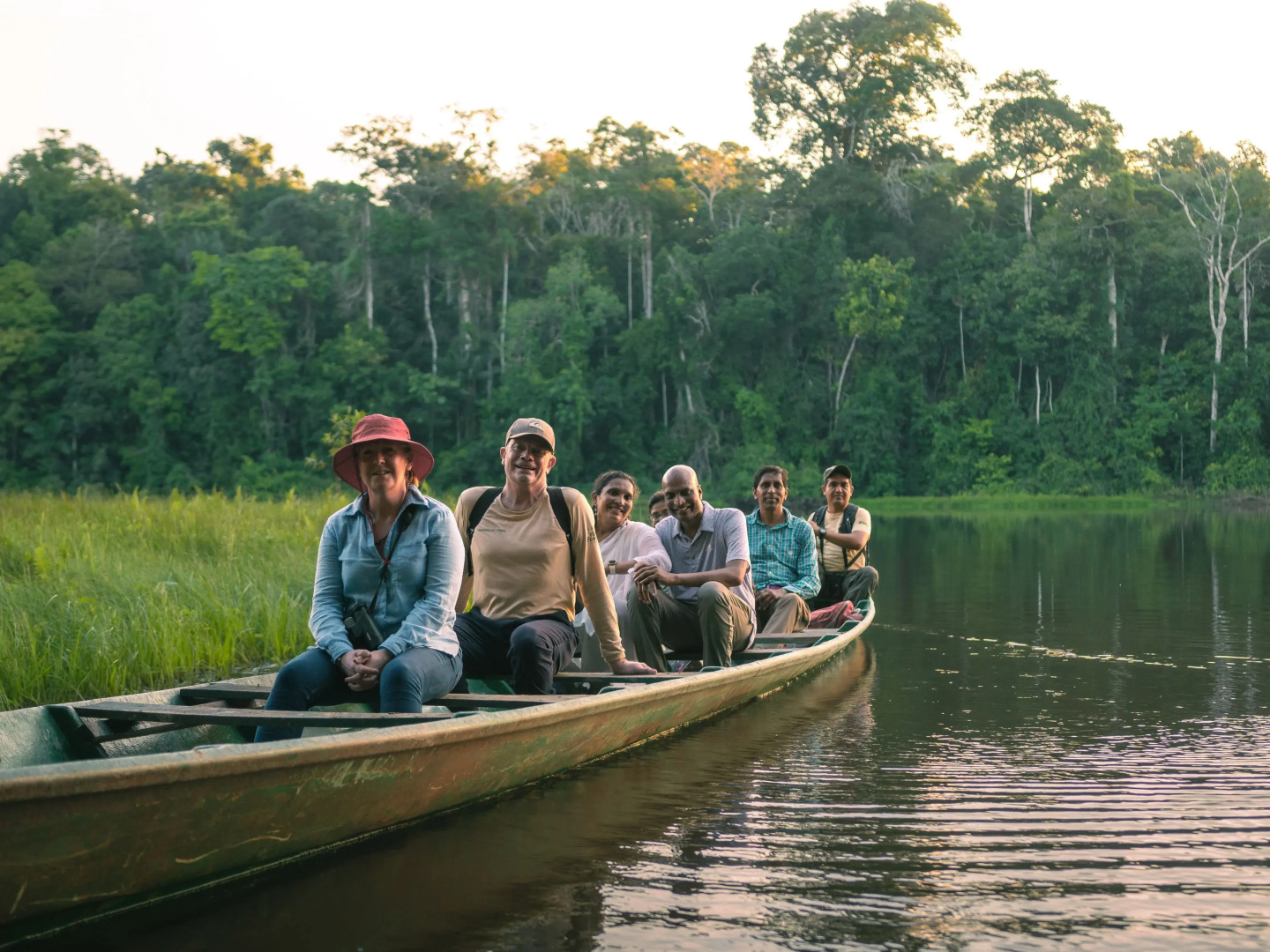 Отель Refugio Amazonas