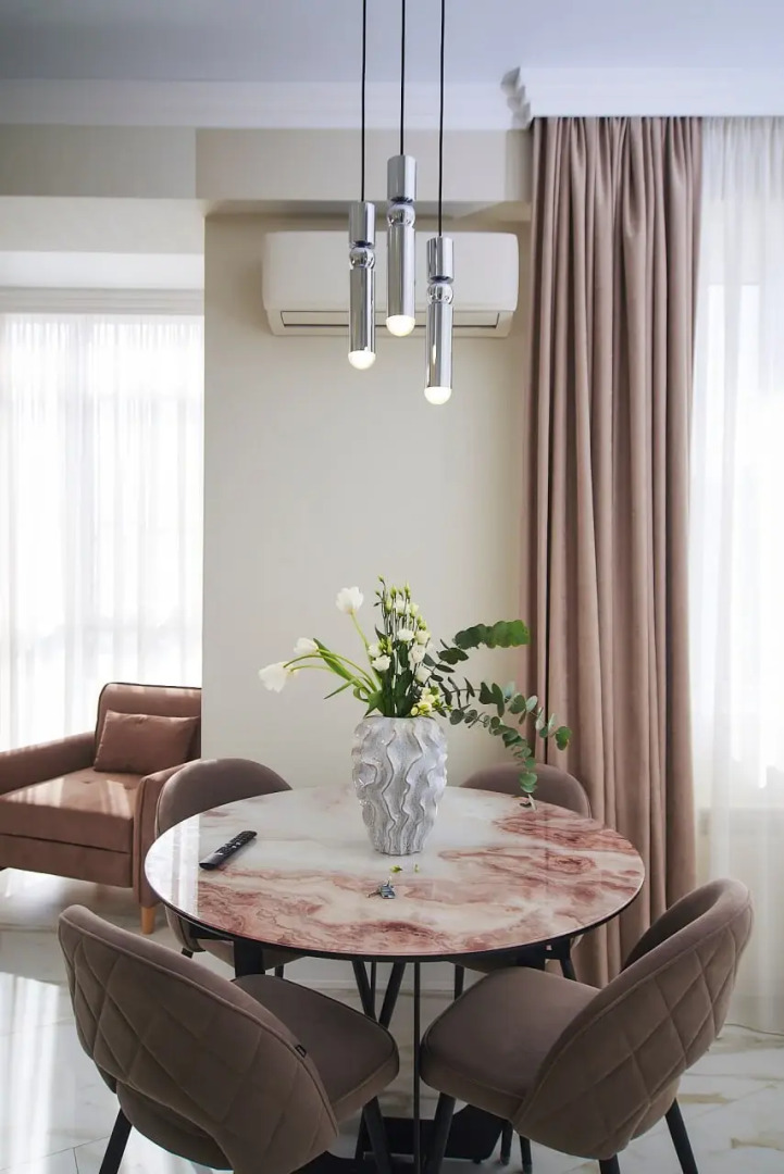 Квартира Новая рядом с выходом в парк