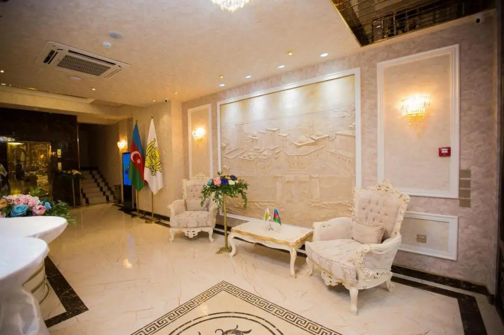 Отель Baku Ganja