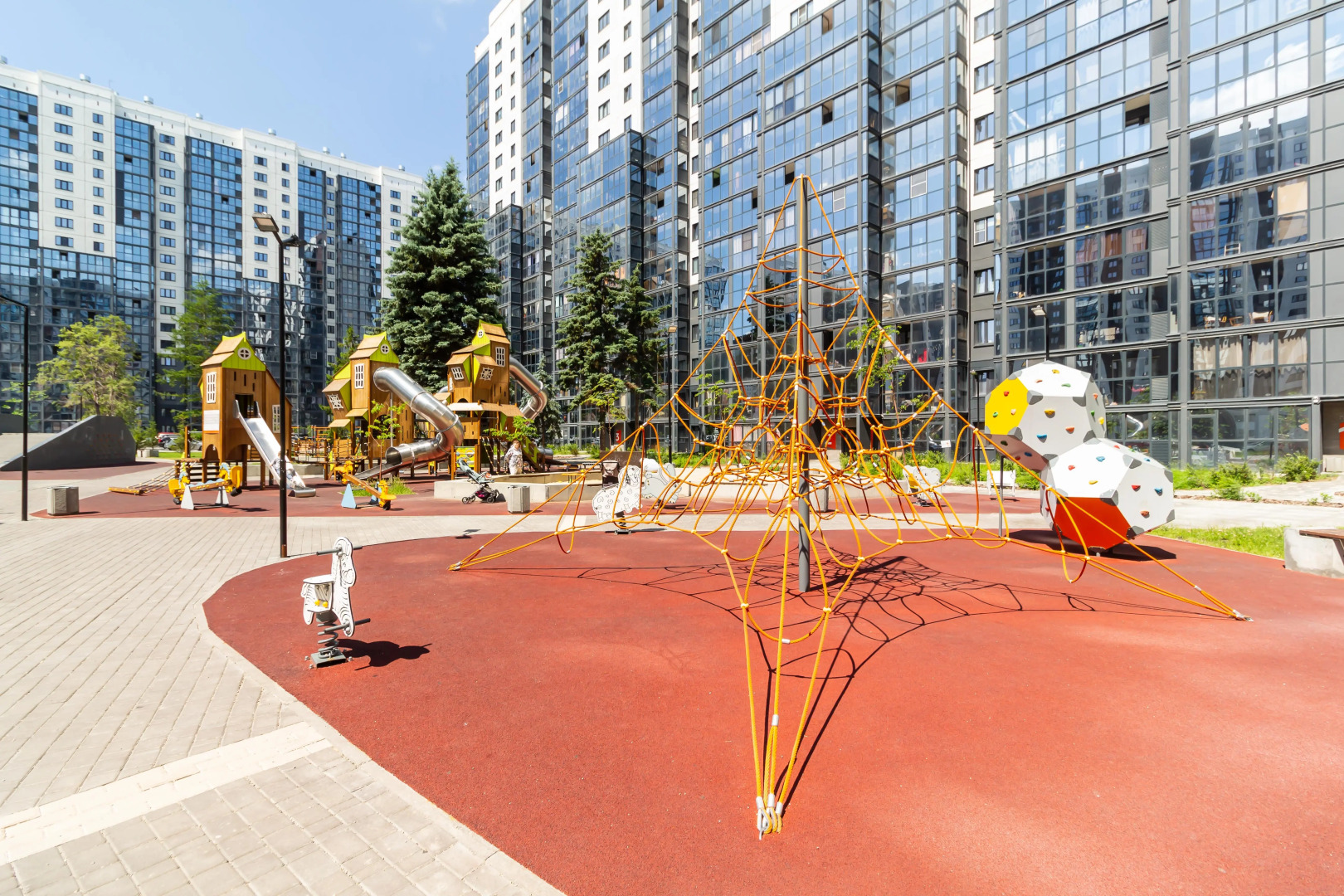 Апартаменты на Телевизионной 10