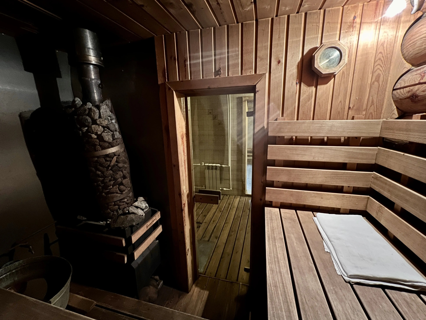 Частный дом порт  Байкал