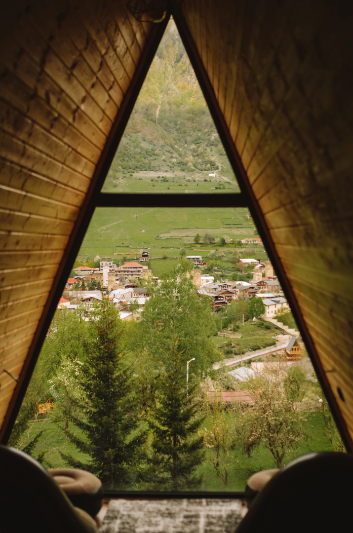 Шале Kakhshiani Mestia Cottages