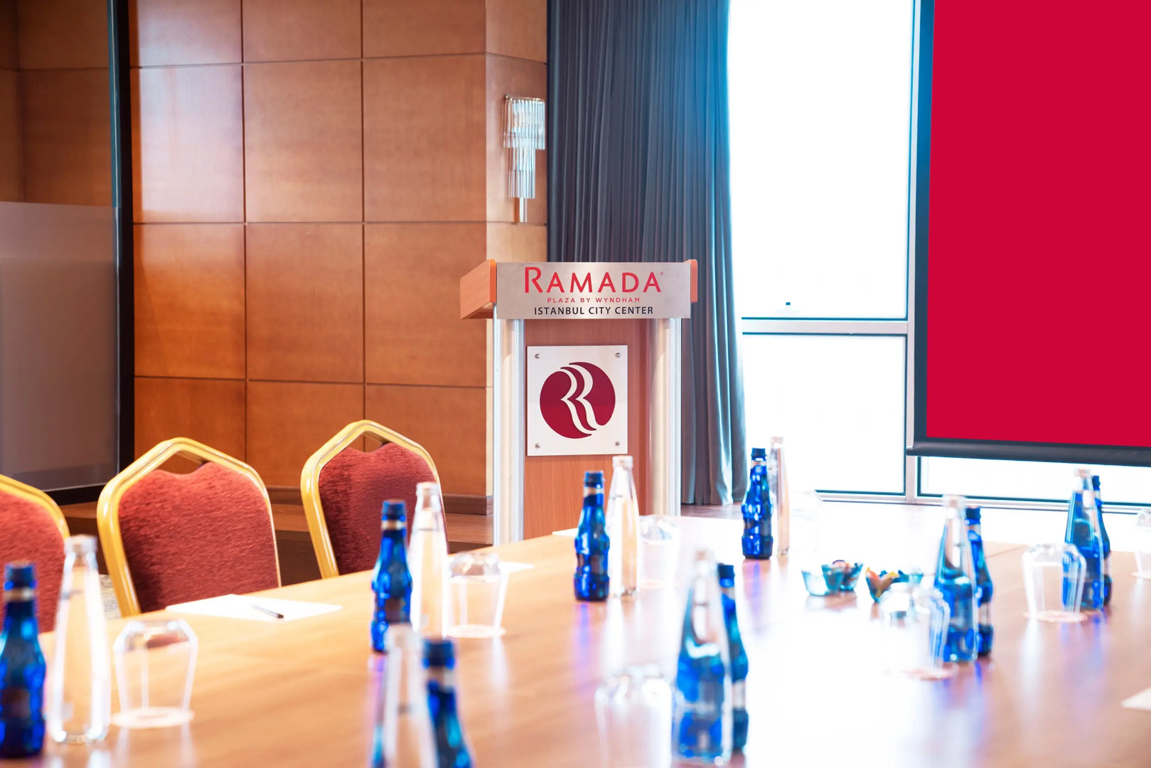 Отель Ramada Plaza By Wyndham Istanbul City Center