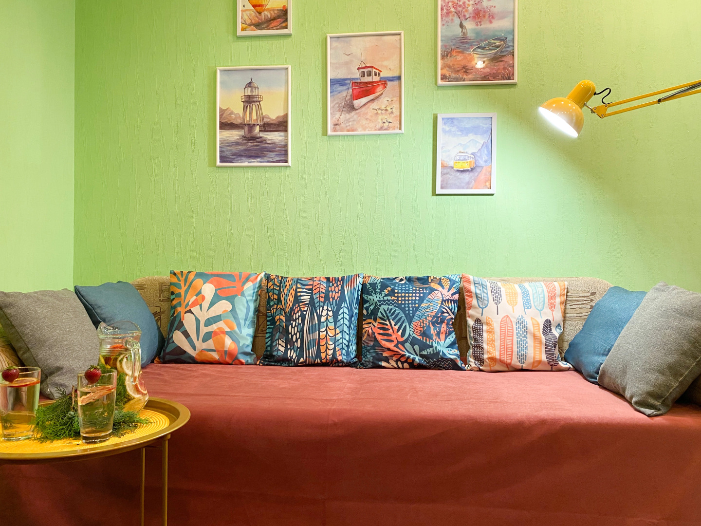 Апартаменты Счастье жить в центре Севастополя