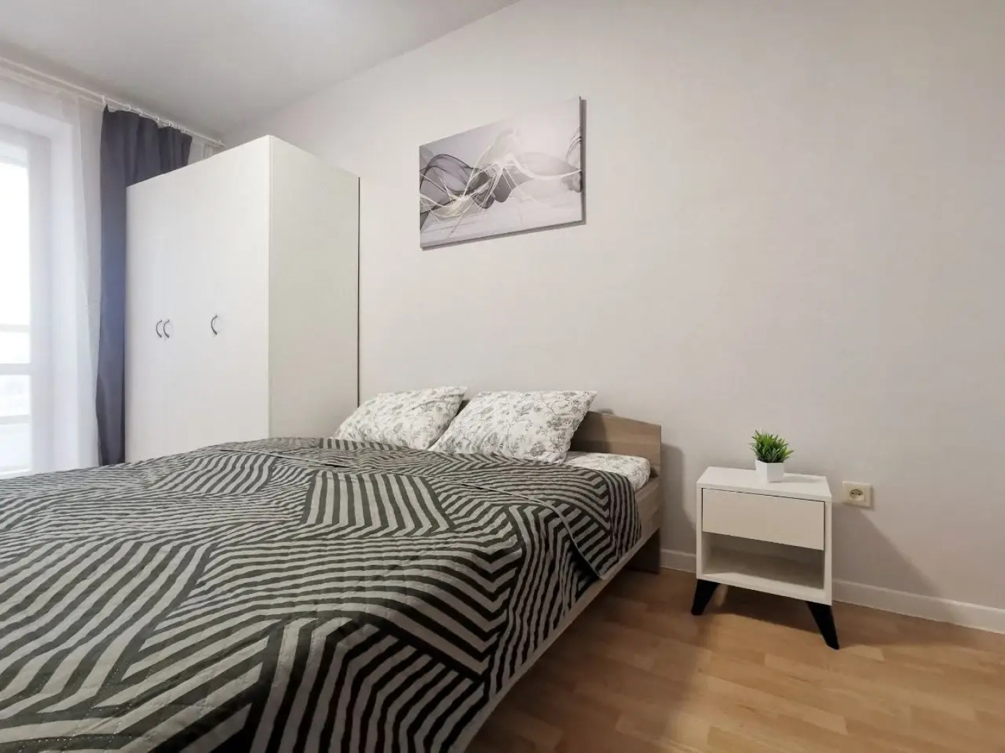 Квартира Двухкомнатная в историческом центре Самары