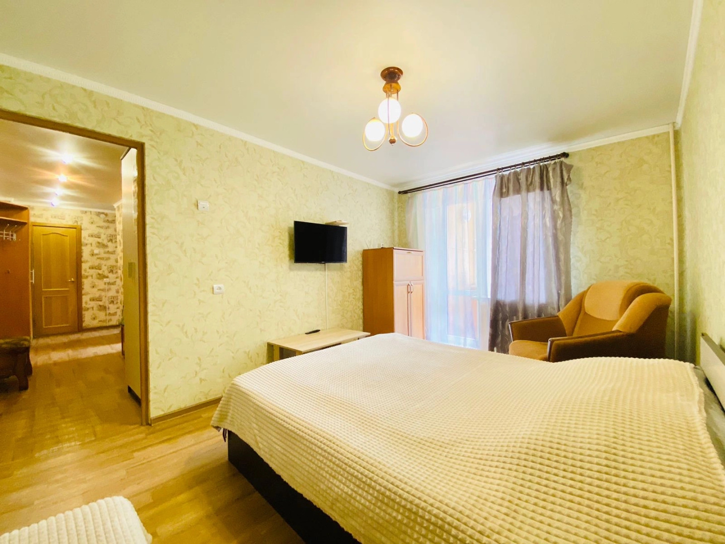 Apartments on str. International, bld. 36