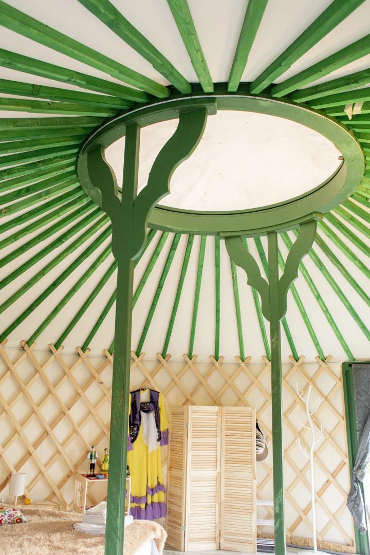 Частный дом Татарская юрта Алтын Сарай