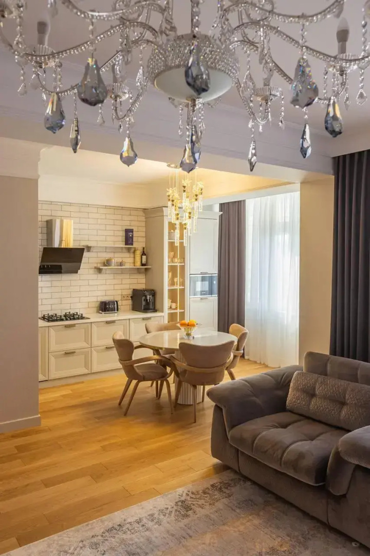 Апартаменты Двухэтажный Пентхаус Маки у Моря