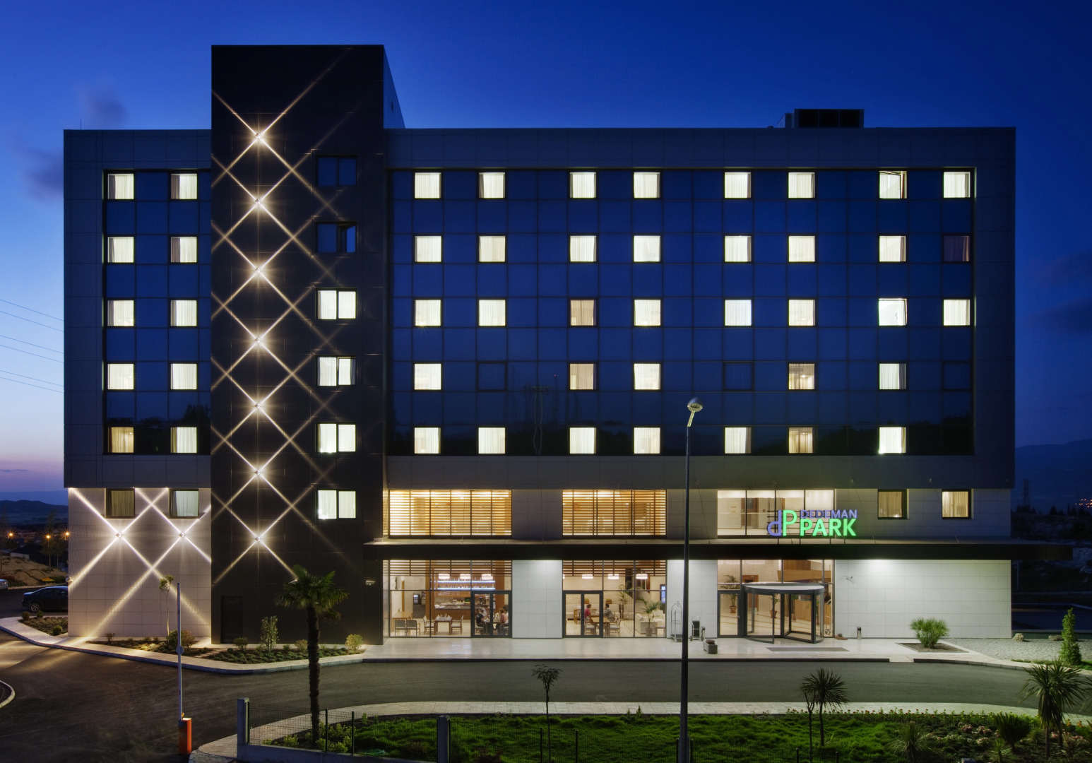 Отель Park Dedeman Denizli