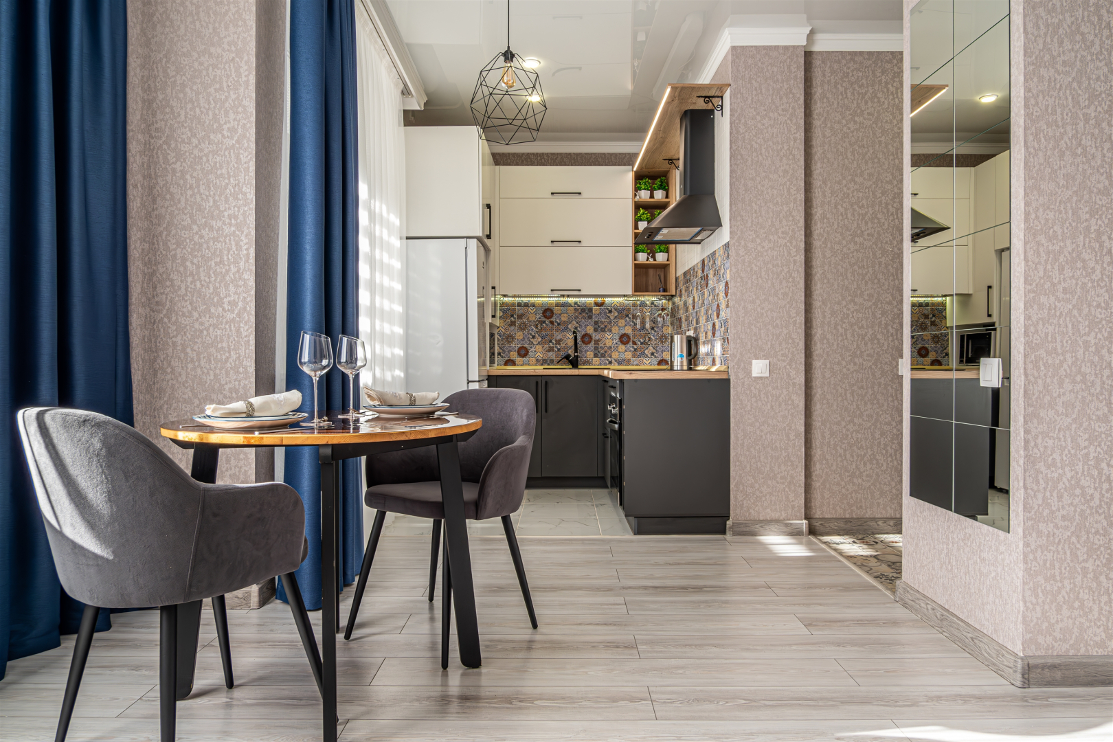 Квартира Дизайн-студия Golden Flowers