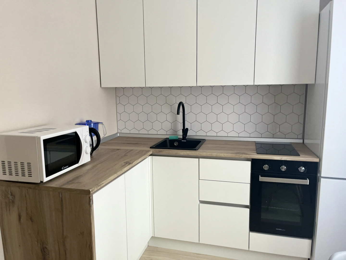 Квартира с Современным Дизайном