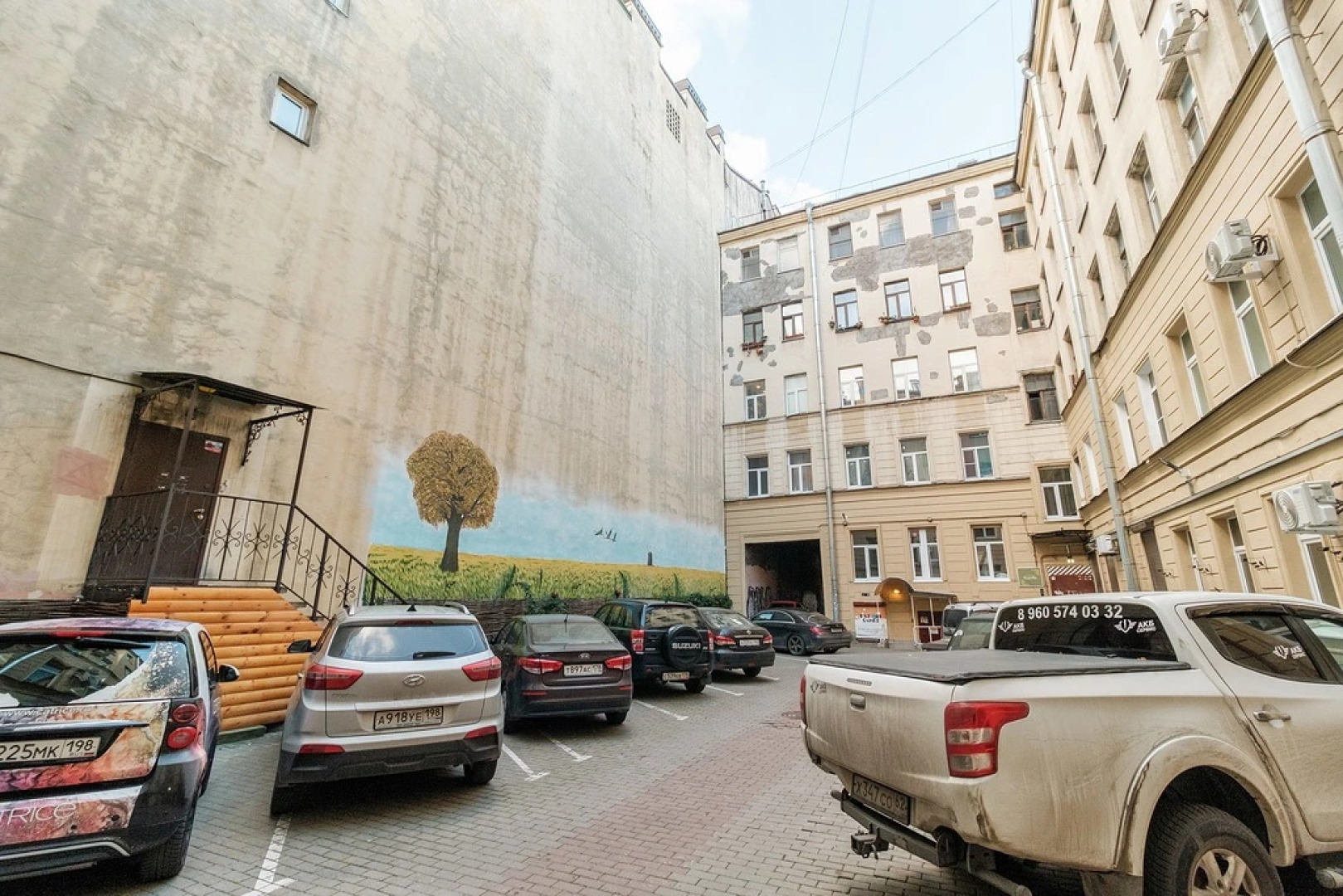 Квартира Уютная студия в стиле Лофт