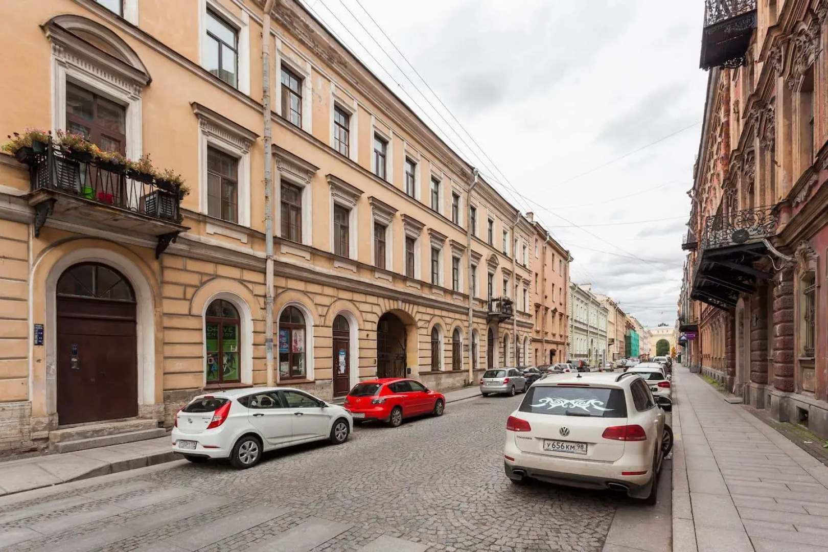 Апартаменты a.m. Rooms Mauritania (Angliyskaya Naberezhnaya)