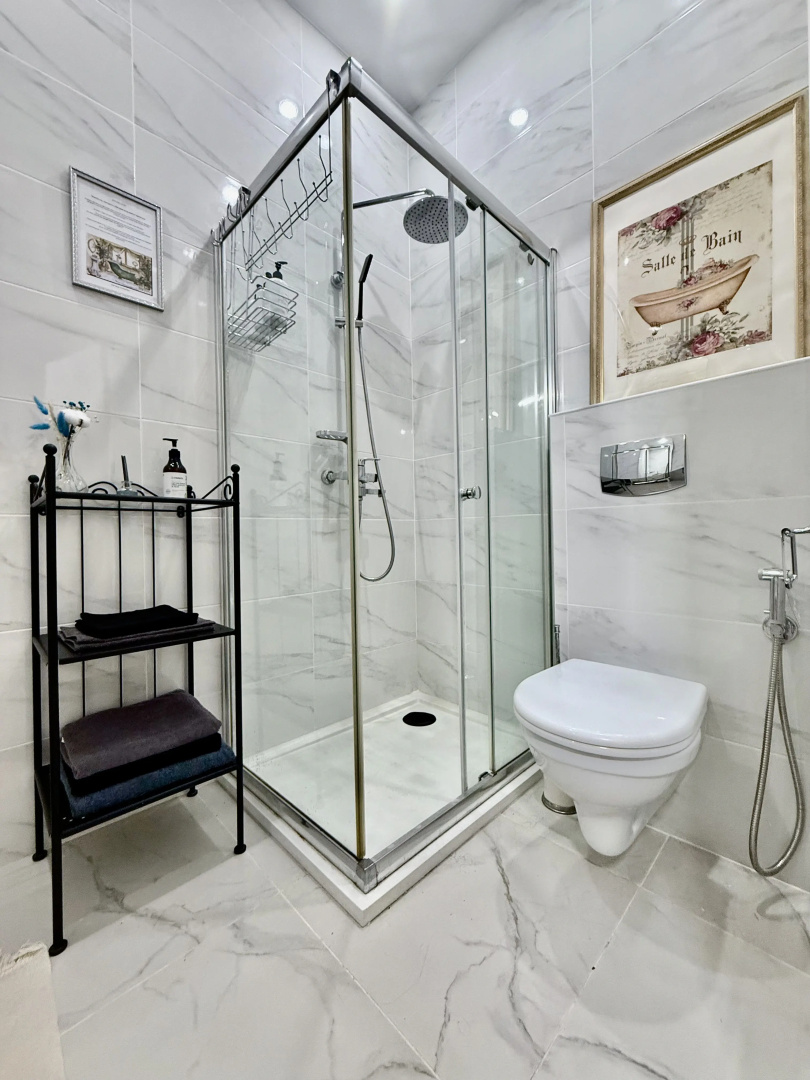 Квартира Orlov House с видом на крыши Петербурга