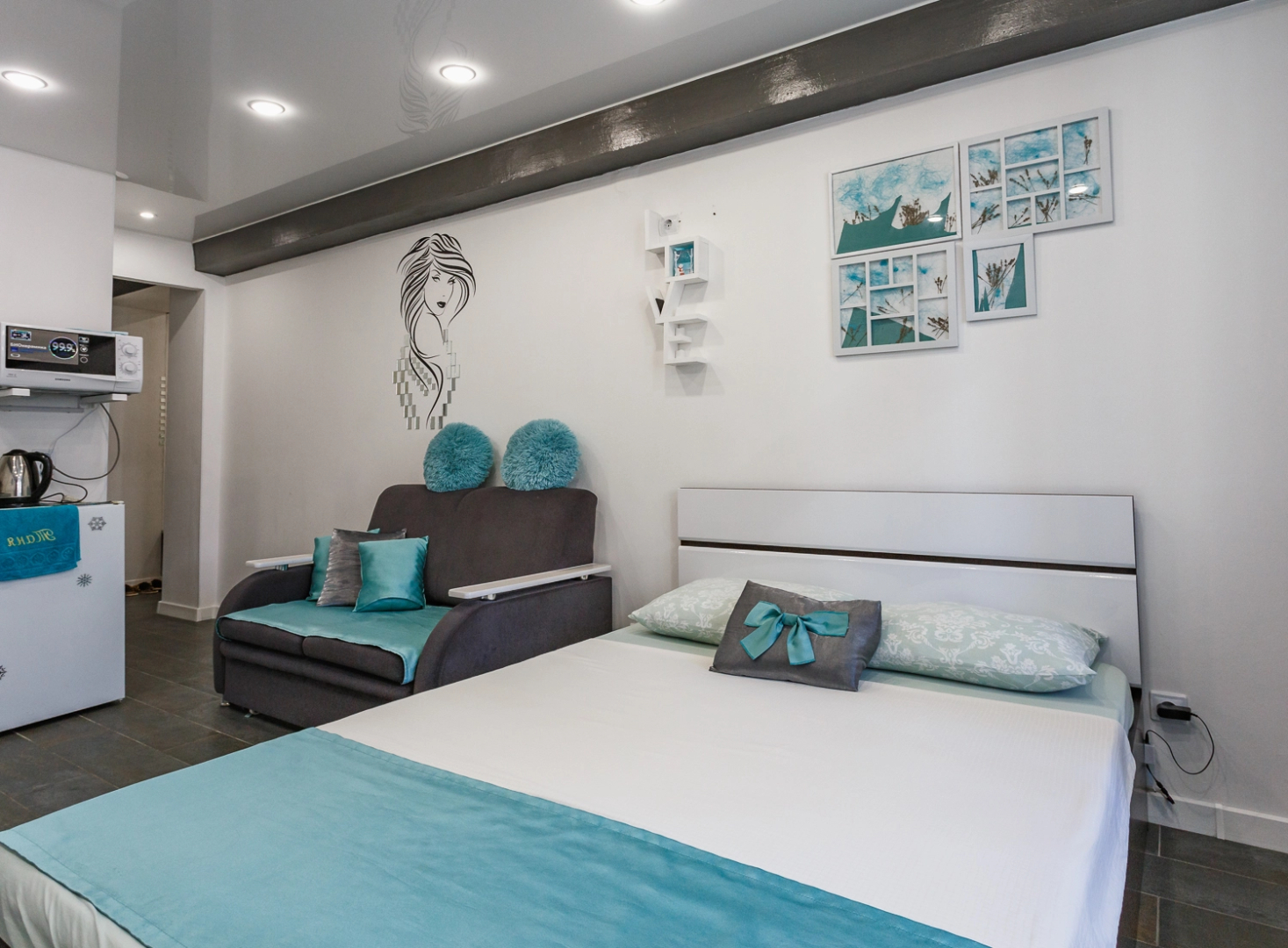 Апартаменты в солнечном острове