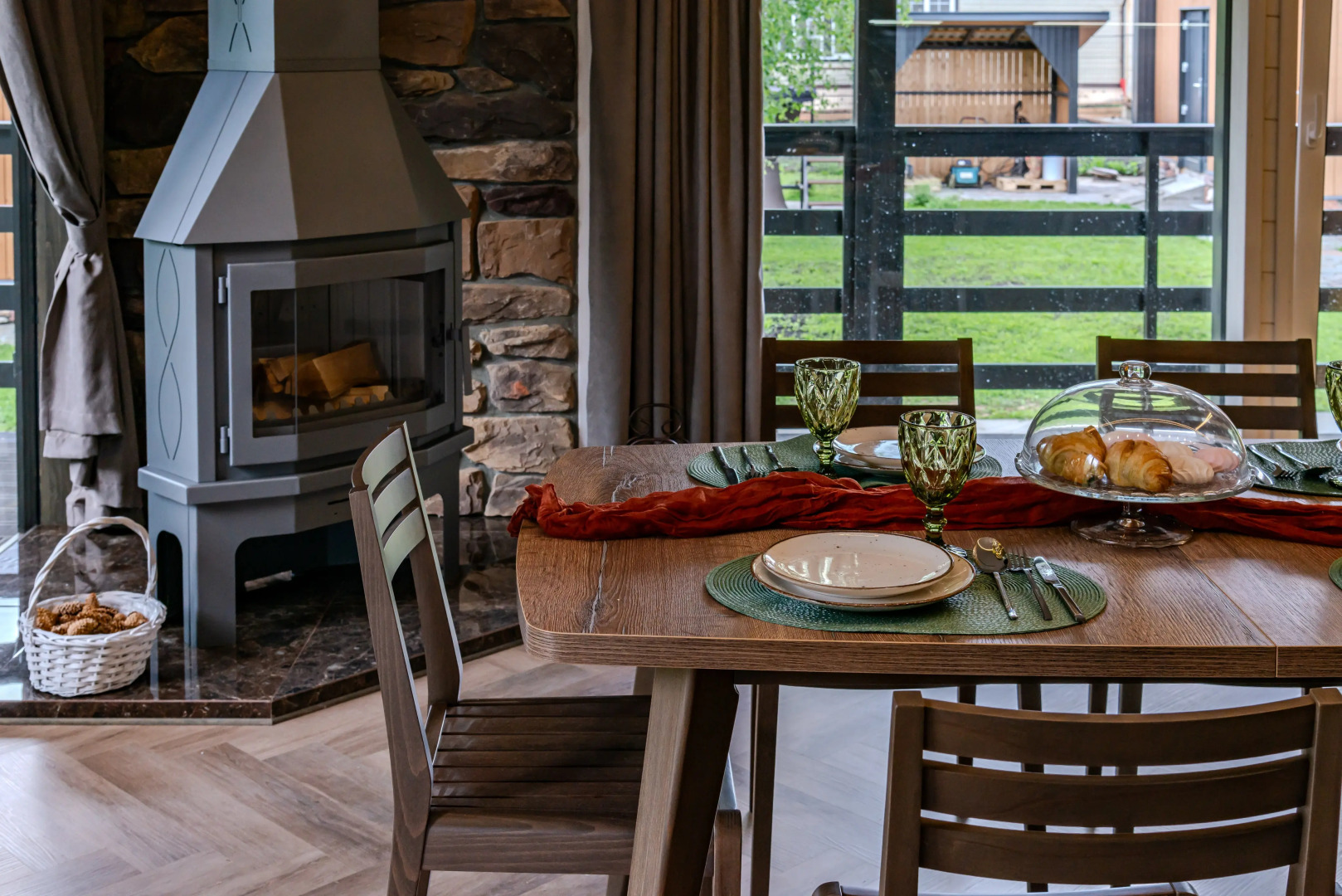 Частный дом 4-к дом у реки