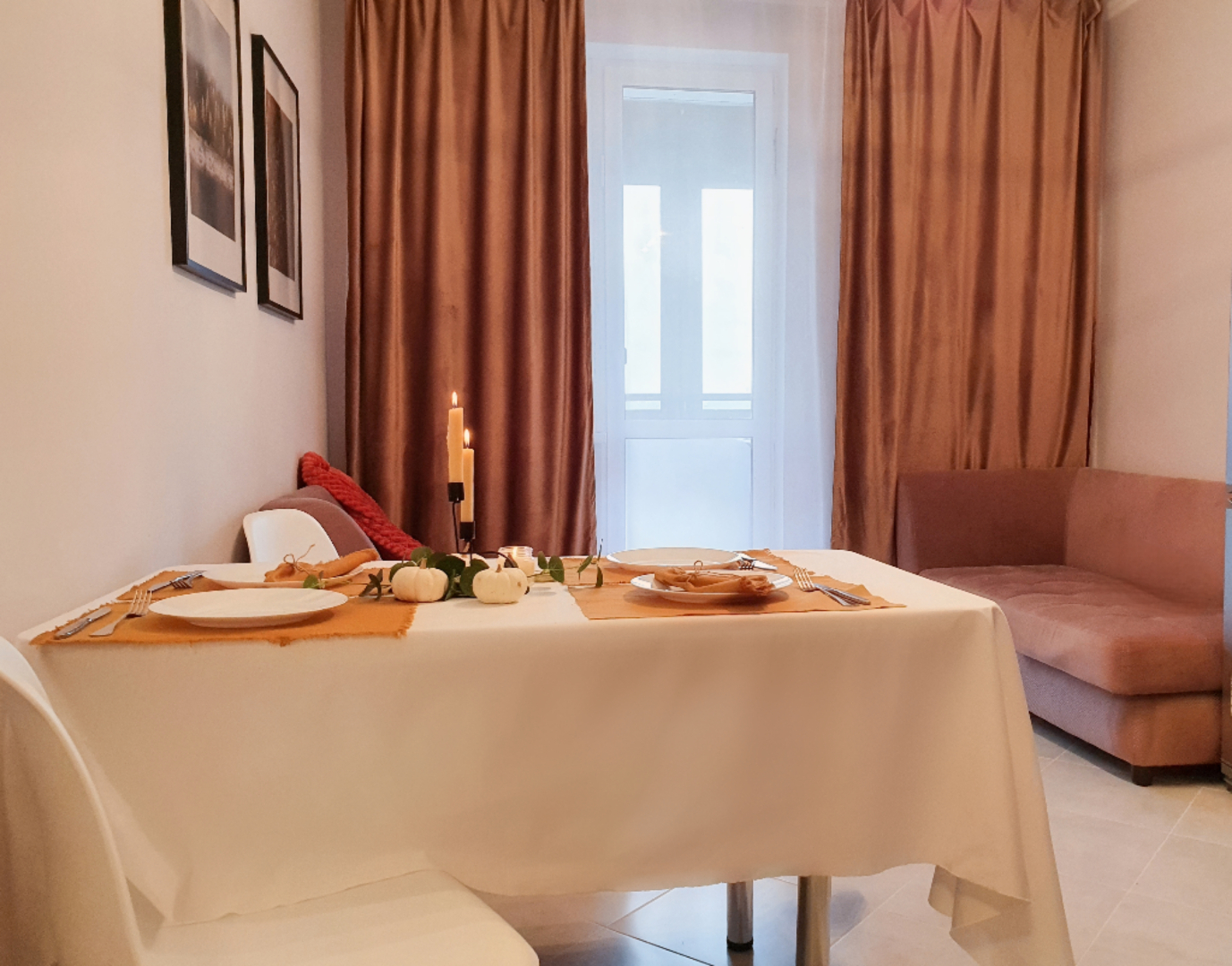 Апартаменты Гости Любят у метро Новопеределкино Розовая