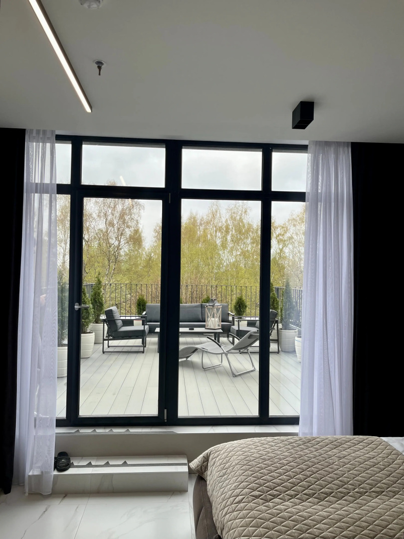 Апартаменты Кристалл с террасой