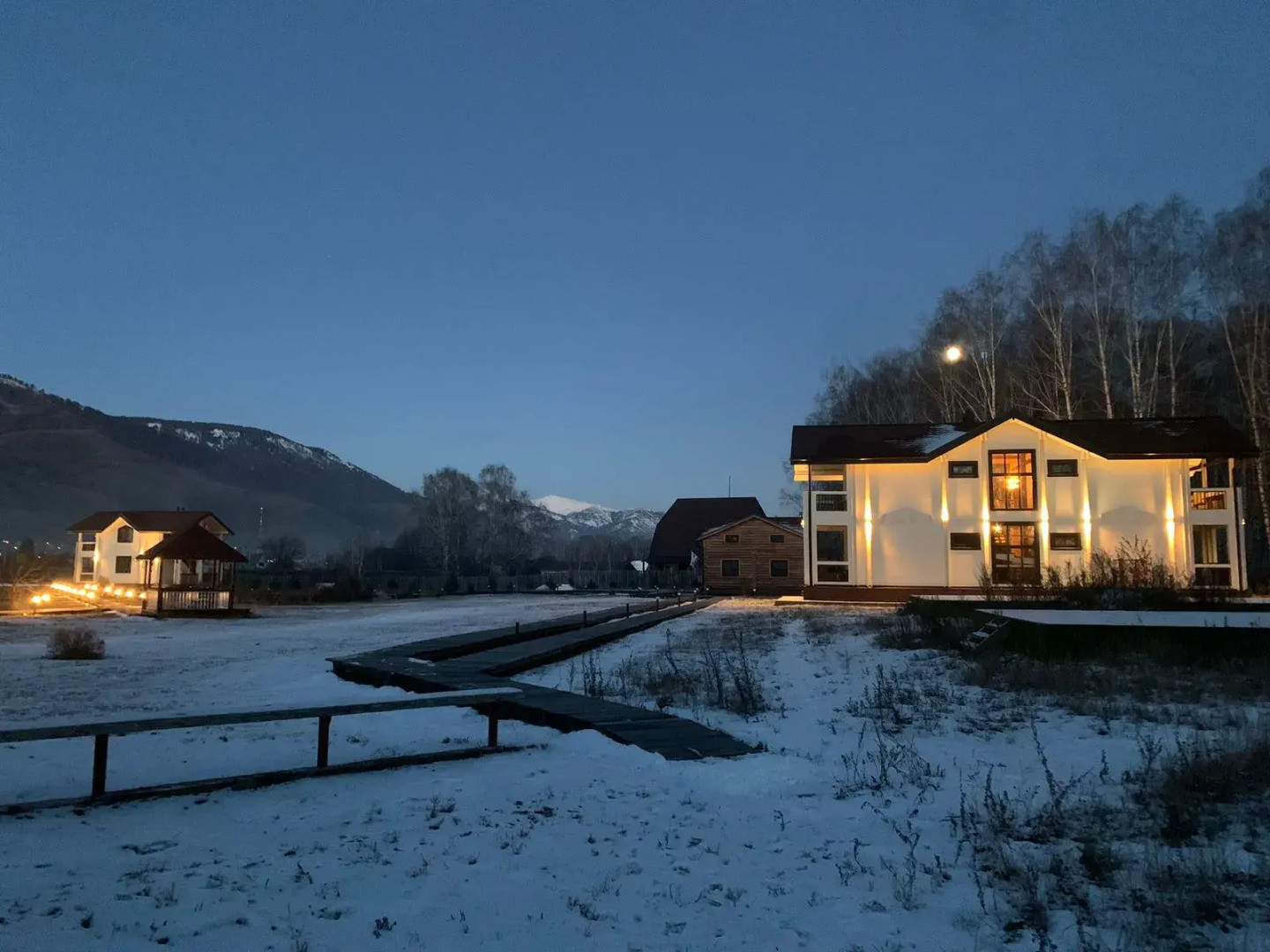 Эко-отель Альтаир