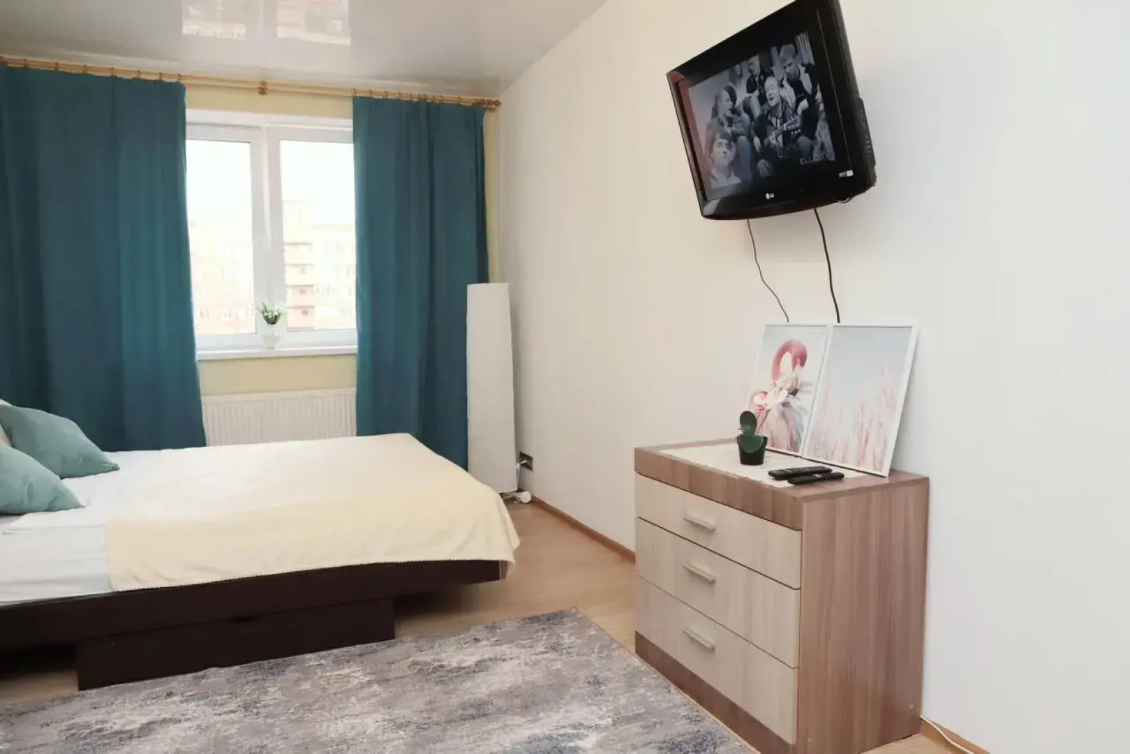 Апартаменты на 14 этаже мкр Супонево к10