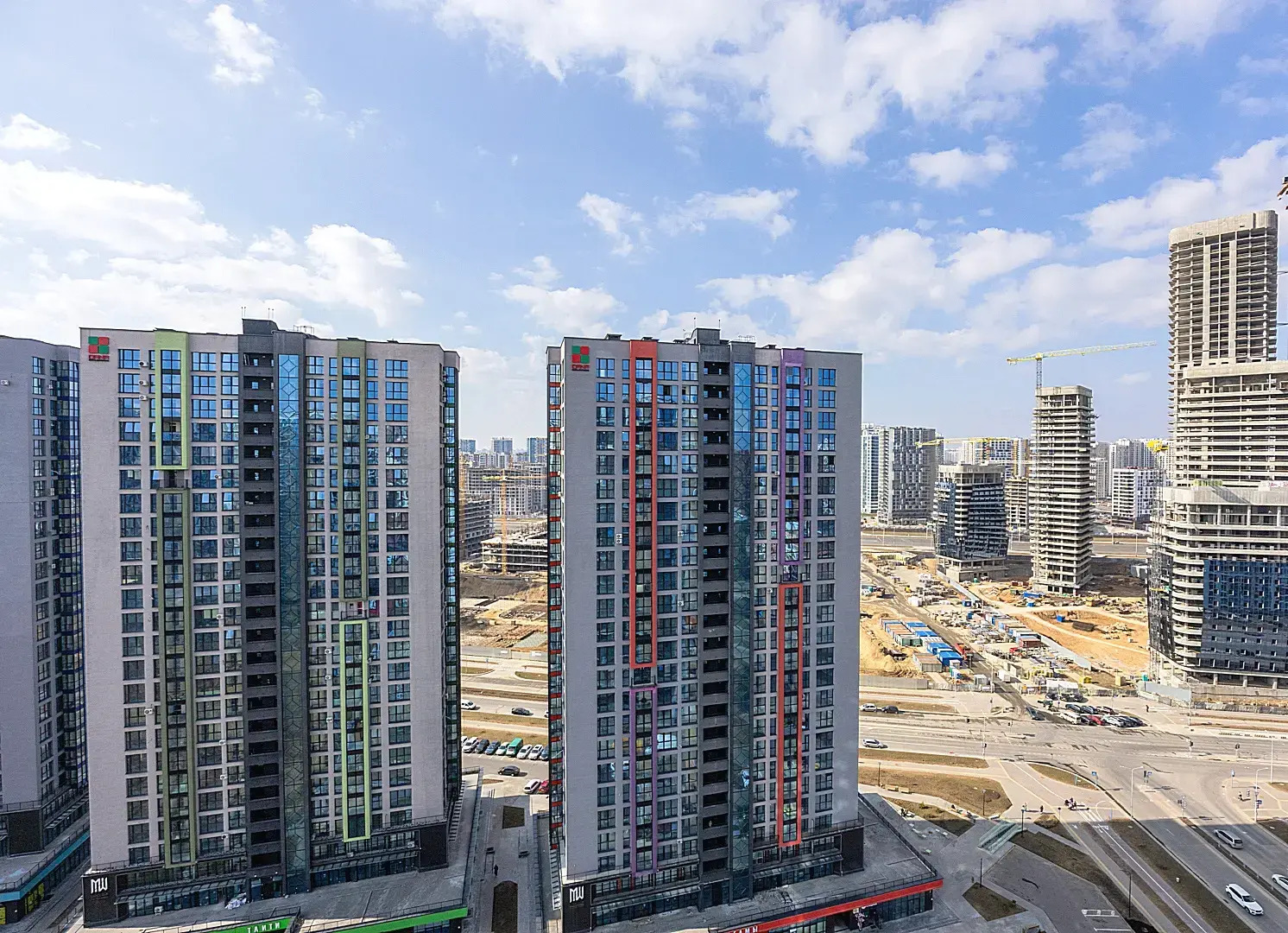 Квартира Шикарная 3ка в ЖК Минск-Мир Метро Аэродромная