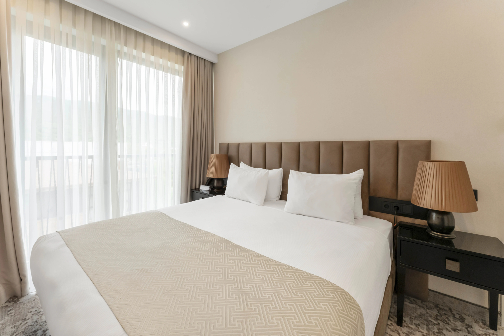 Курортный отель Mosavali