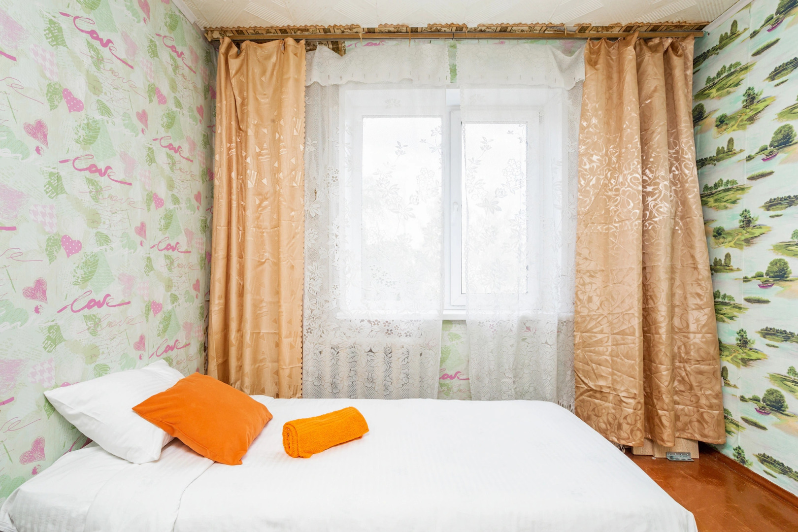 Квартира Большая трехкомнатная для командировочных