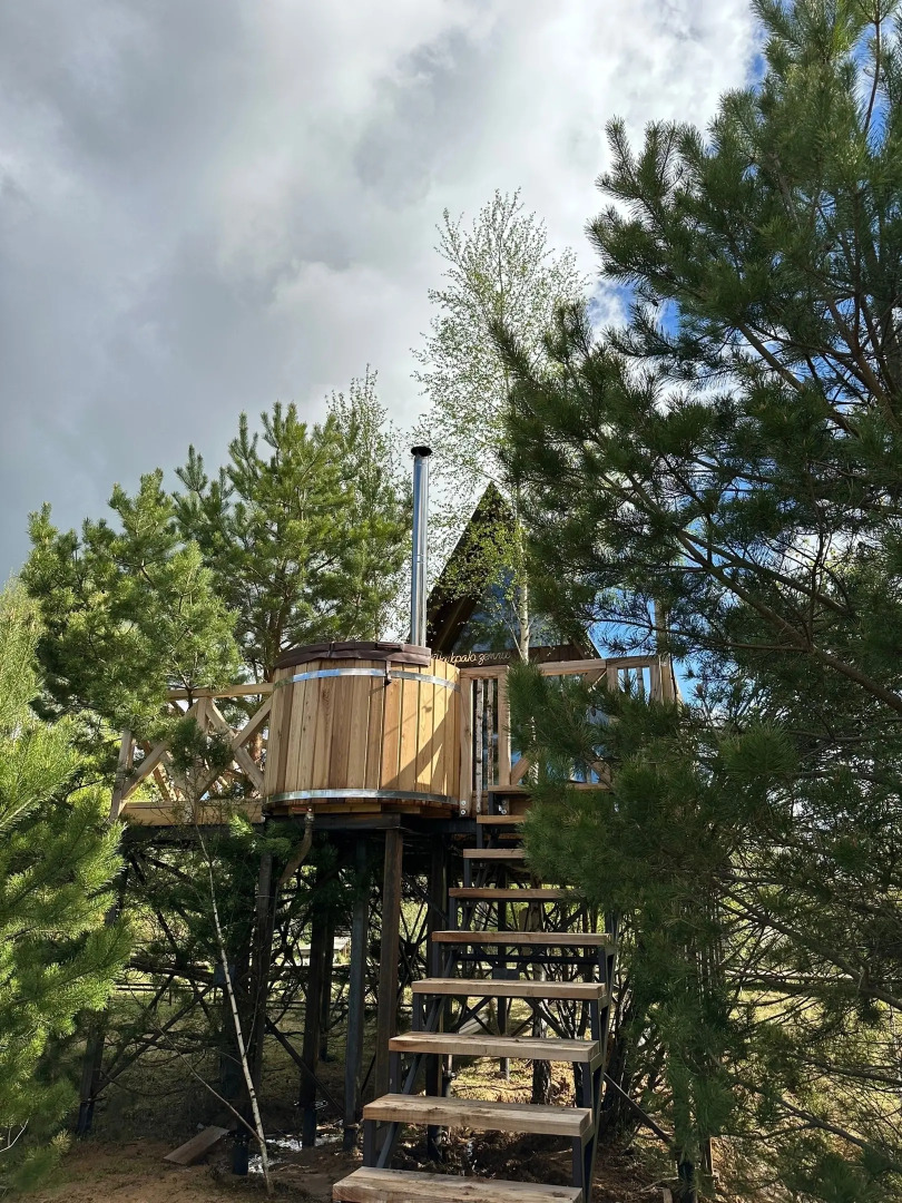 Глэмпинг На Краю Земли