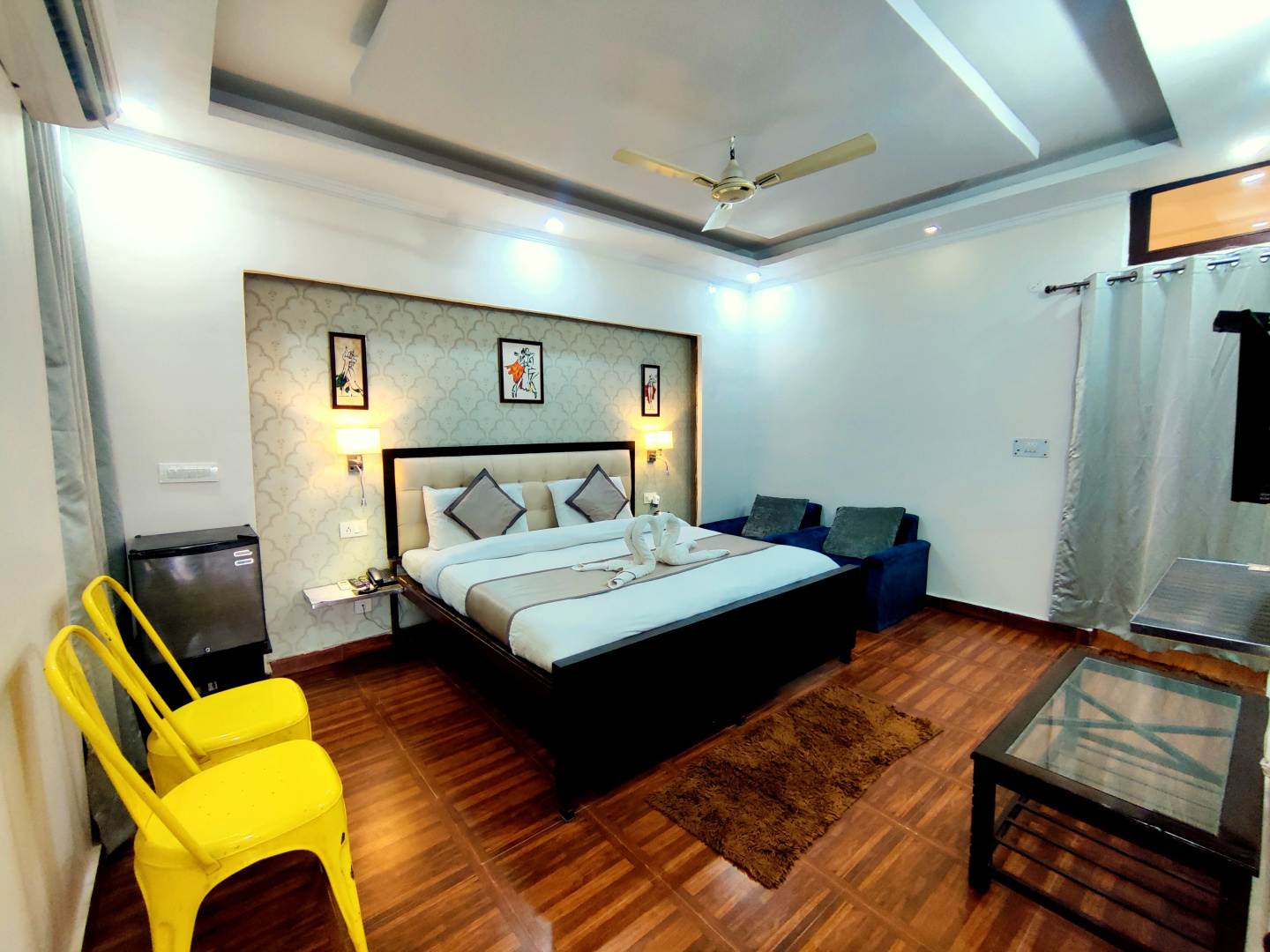 Отель Krishna Residency - A Boutique Hotel