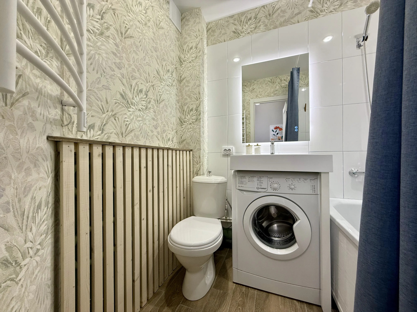 Квартира Уютный прованс рядом с трассой м4 и центром города для 4х гостей