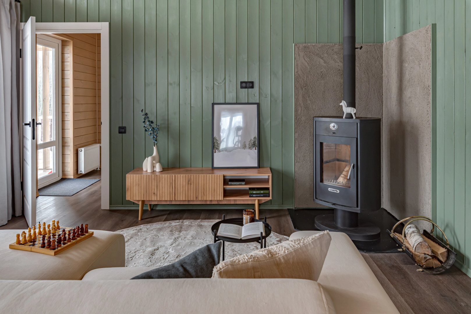 Частный дом под Боровском