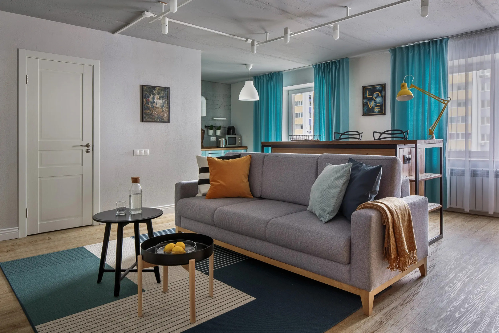 Апартаменты Matveev City #105