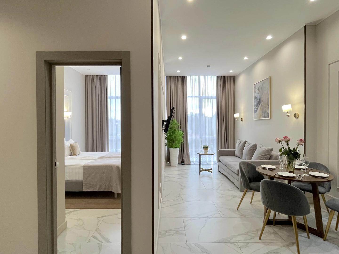 Апартаменты inSochi Resort Apartments