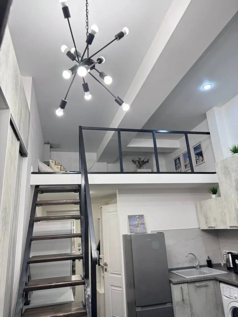 Апартаменты Двухуровневые Snow Space Недалеко от Площади Трёх Вокзалов