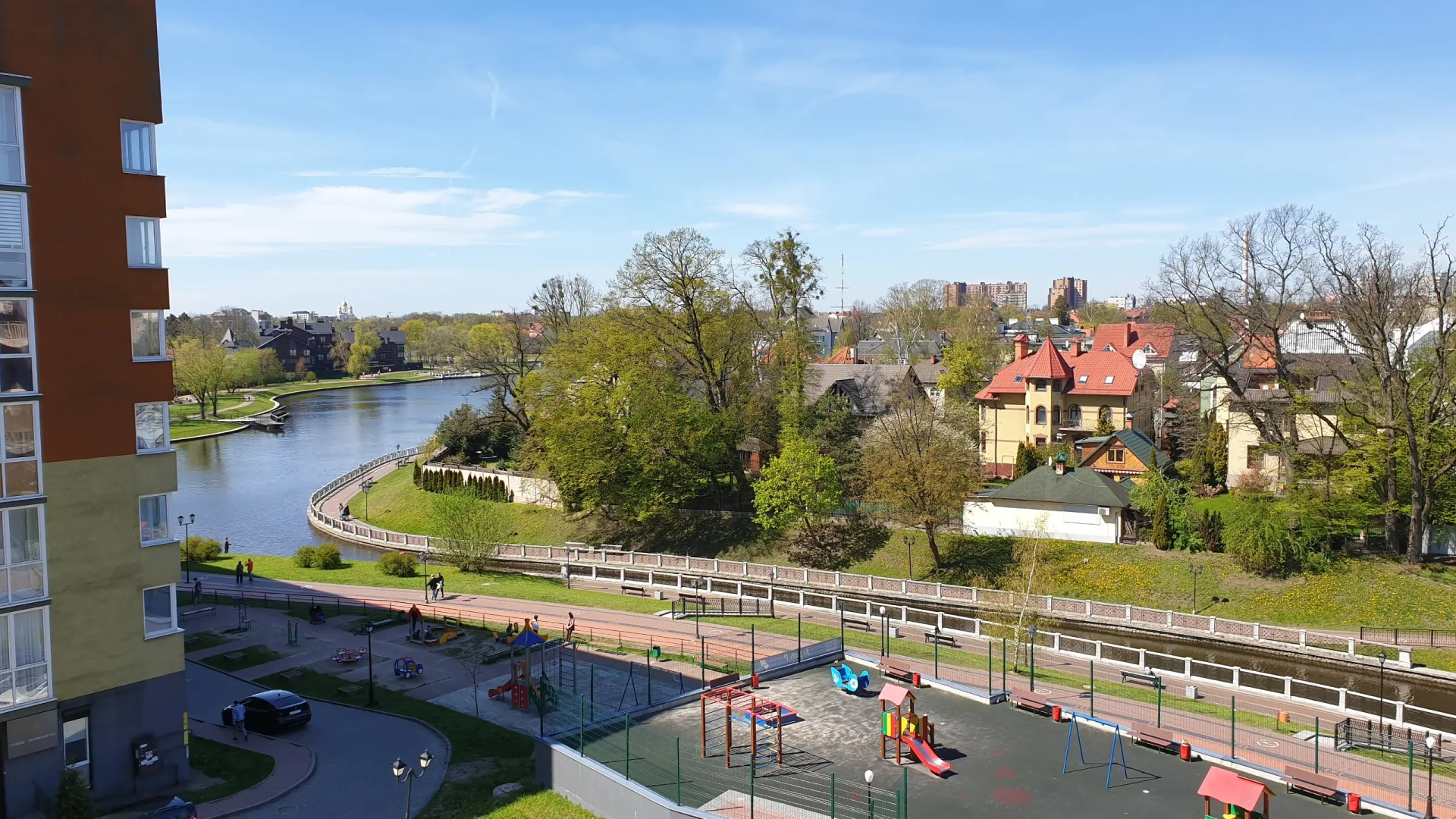 Апартаменты Уютные на Верхнем озере