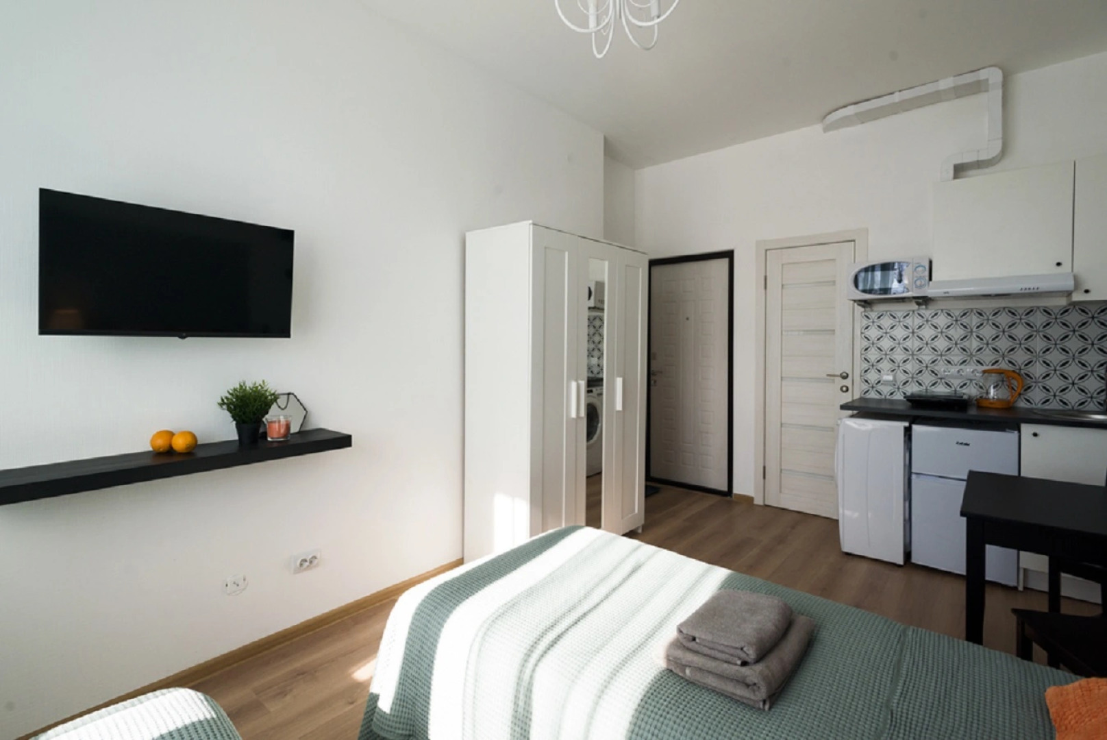 Квартира Студия Голубая в поселке Песочном