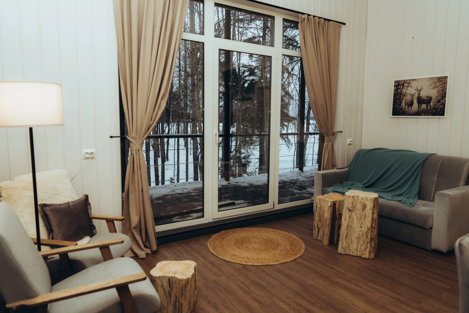 Частный дом Мох 2