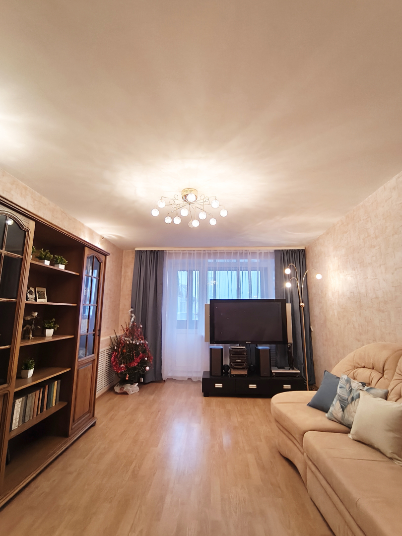 Квартира Уютная трёшка в центре города