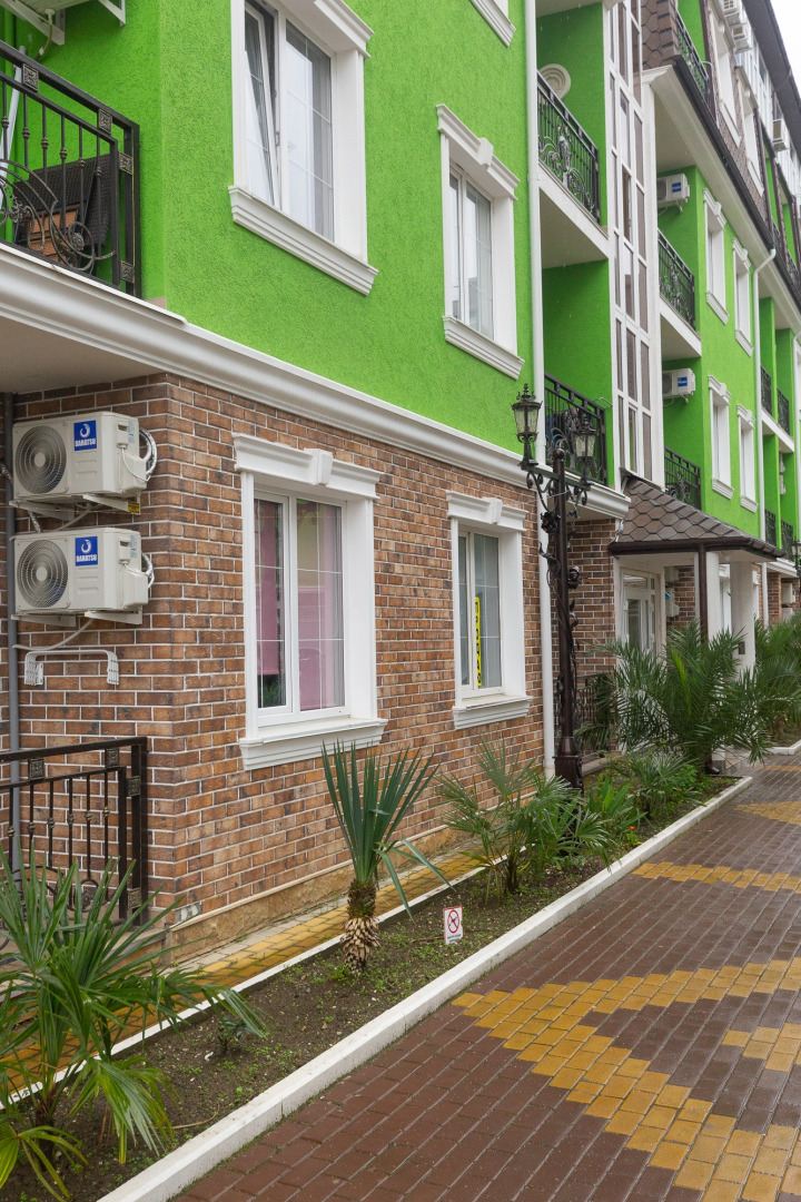 Апартаменты 2х Комнатная Квартира с Ремонтом Green Studio 3