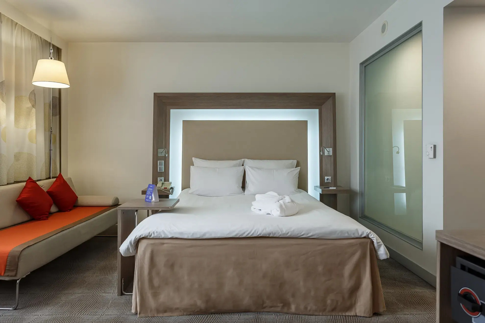 Отель Новотель Екатеринбург Центр