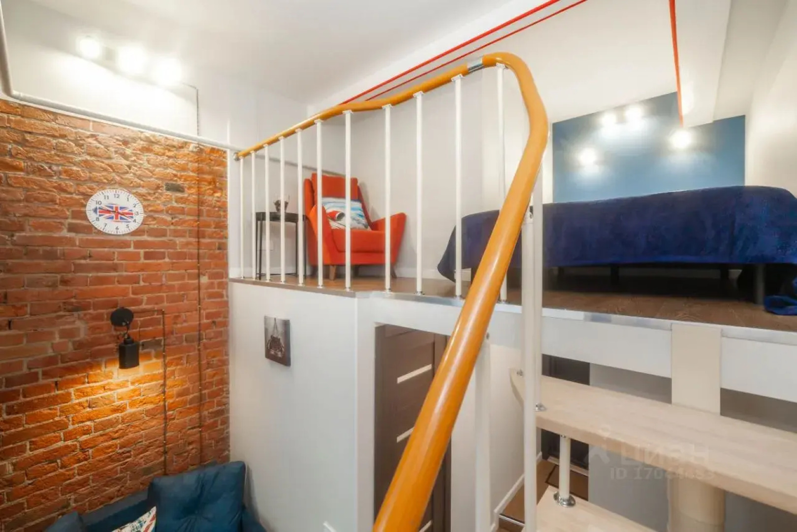 Квартира Студия на Нижней Красносельской 3