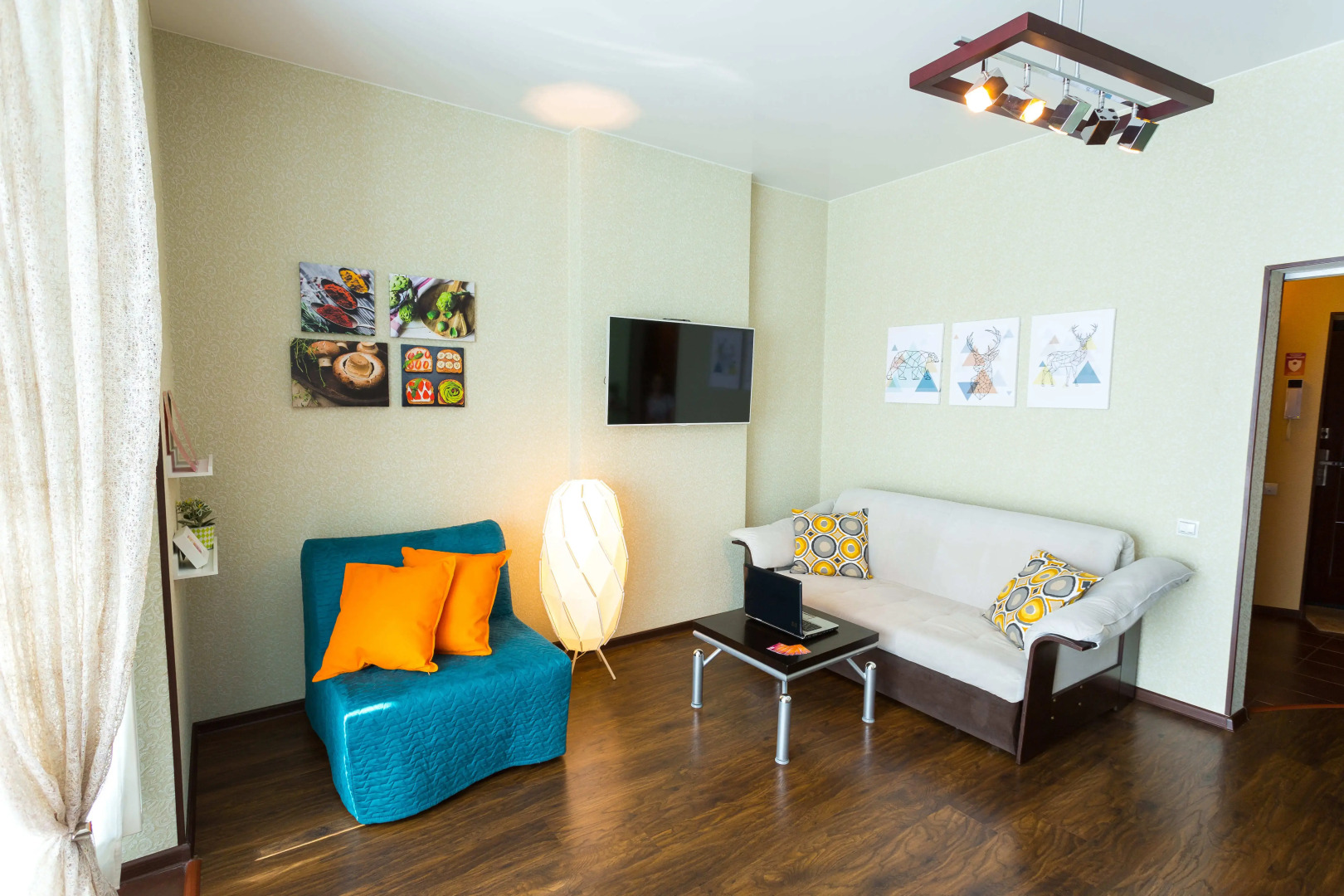 Апартаменты двухкомнатные в элитном жилом комплексе «Никитинская усадьба»