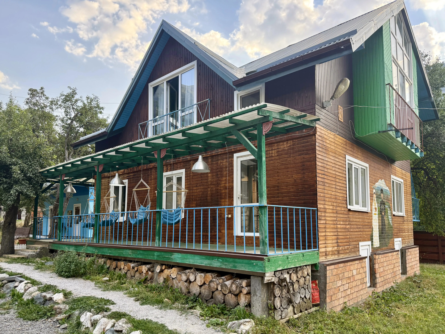 Гостевой дом ArtHouse Teberda