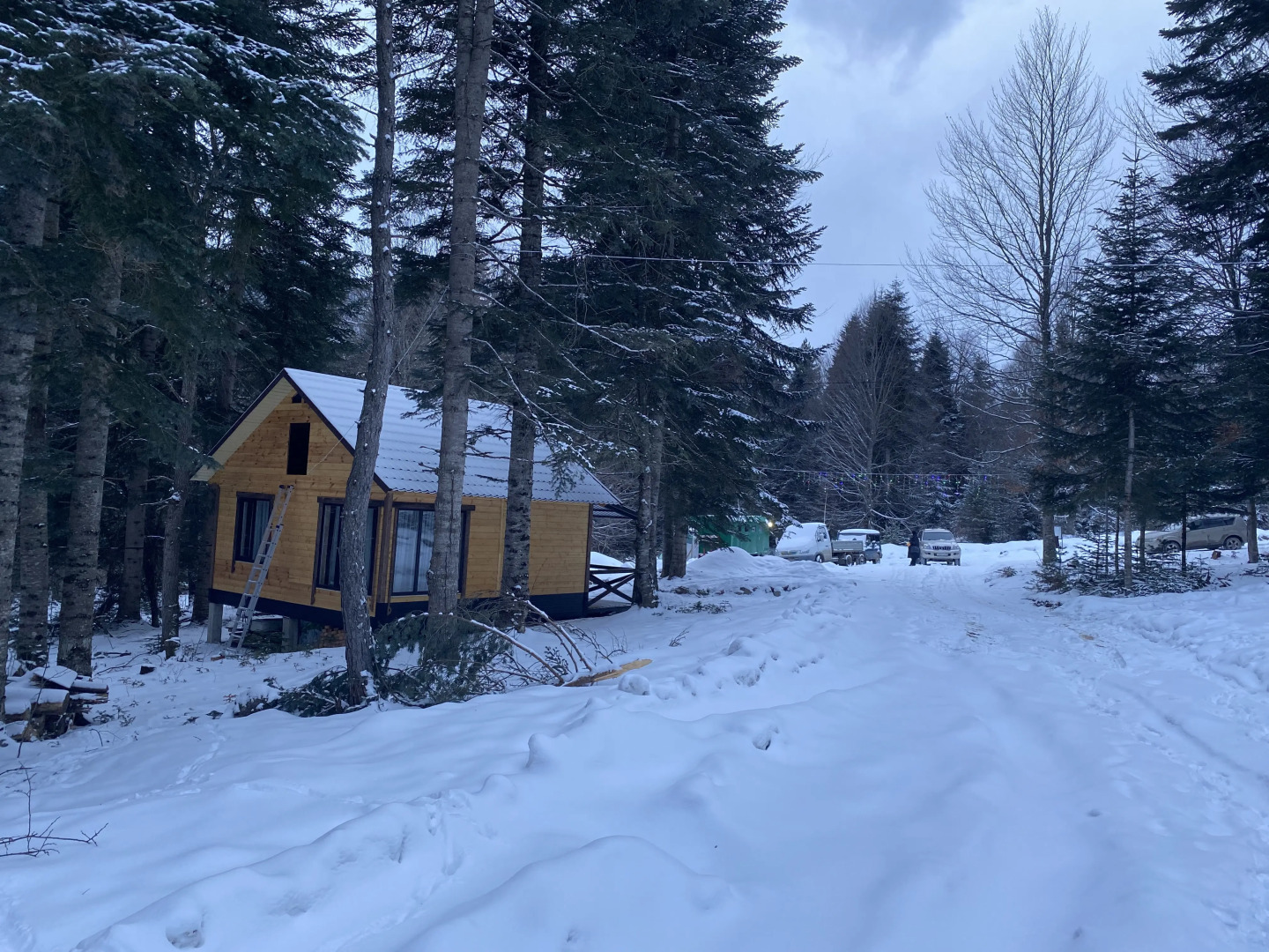 База отдыха Поляна Зубров