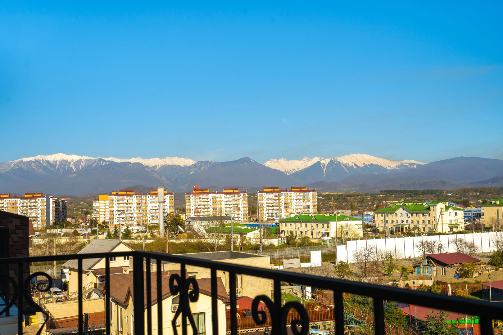 Апартаменты ПосуточноСочи.рф на Фигурной