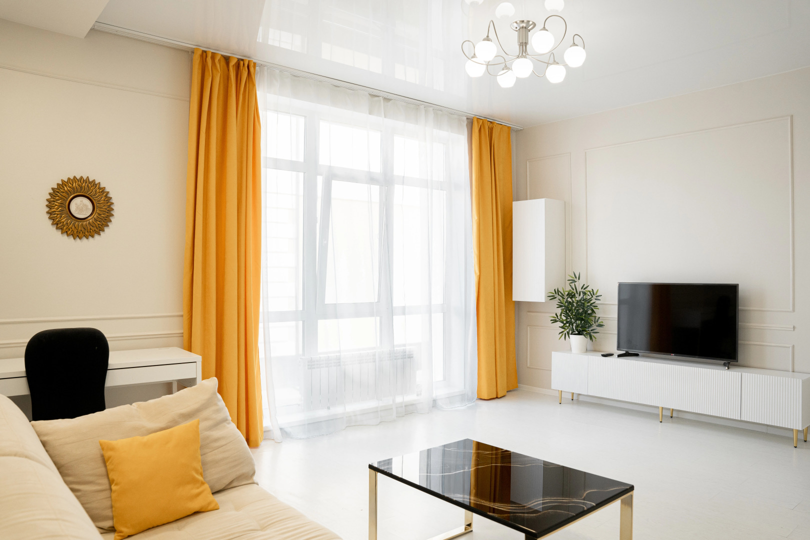 Апартаменты 2к с услугами спа-комплекса 60 м