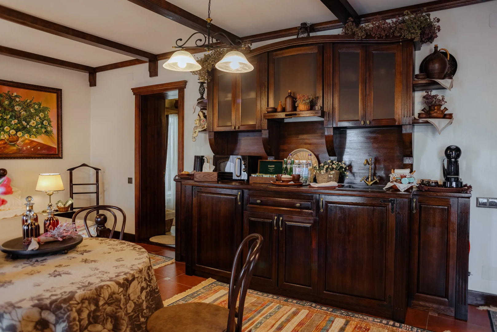 Апартаменты Люкс в доме купца Калугина с видом на Волгу