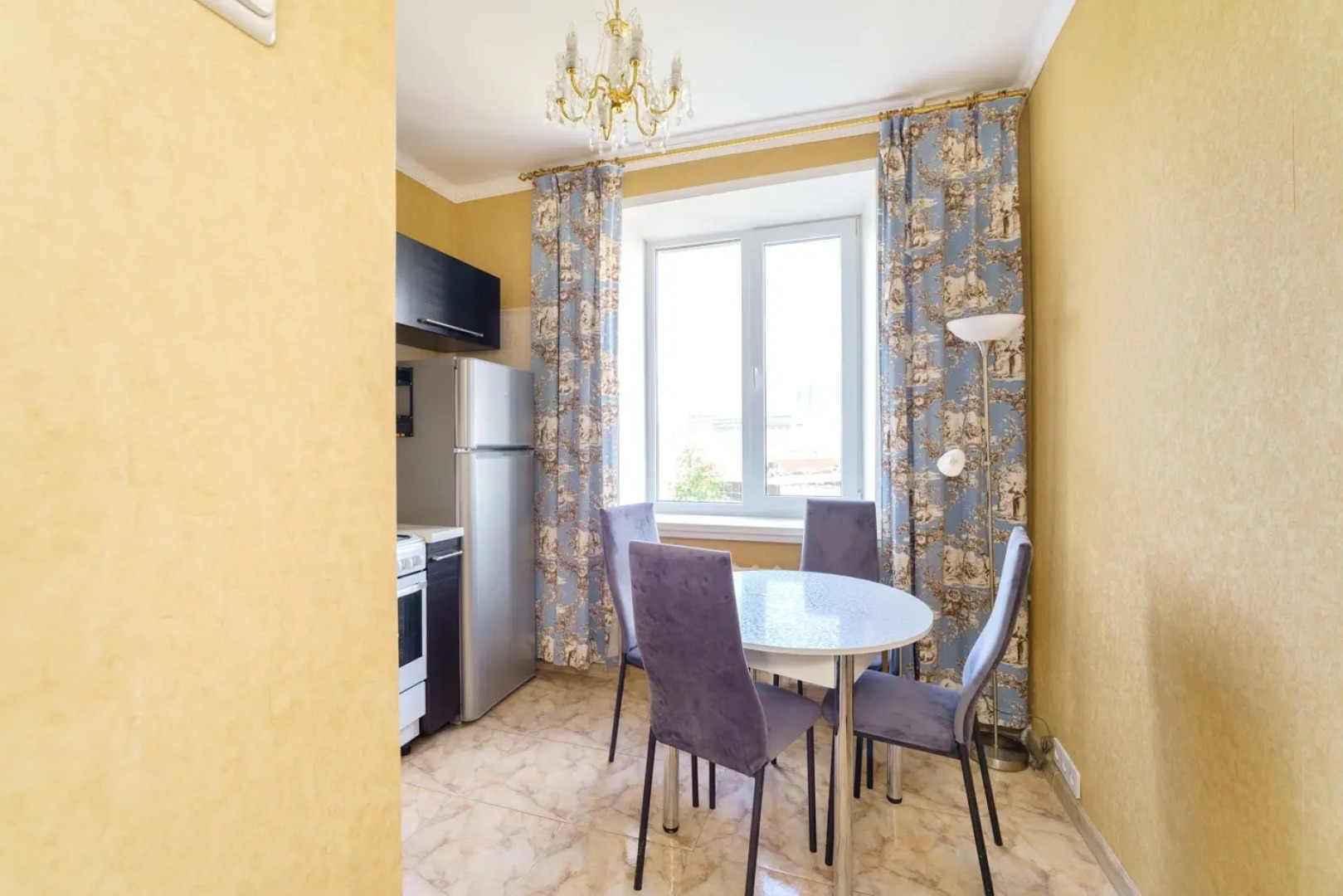 Квартира Свободна- Бережковская Набережная 4