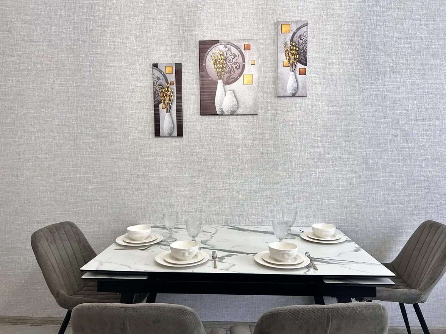 Апартаменты AURA в тихом и уютном районе