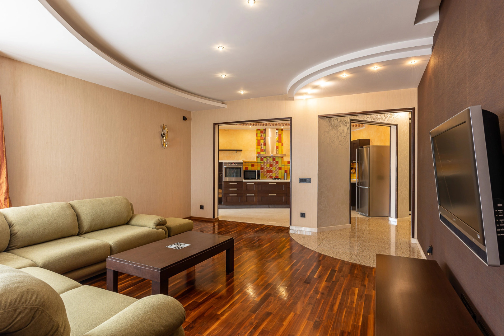 Апартаменты на улице Виноградной 15/1